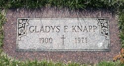 Gladys F <I>Wolfe</I> Knapp 