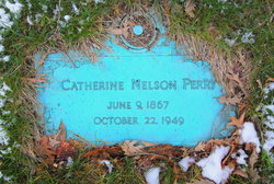 Catherine <I>Nelson</I> Perry 