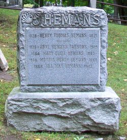 Henry T Hemans 
