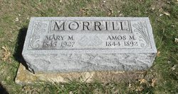 Mary Mariah <I>Busby</I> Morrill 