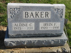 Aldine Cora <I>Smith</I> Baker 