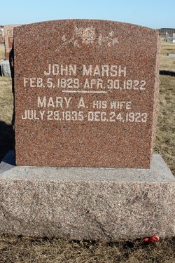 John Marsh 