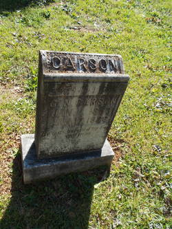 George Newton Carson 