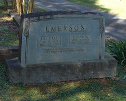 Lillie Lee <I>Carson</I> Emerson 