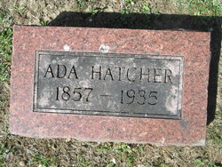 Ada Seline <I>Smith</I> Hatcher 