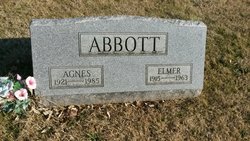 Agnes F <I>Vogler</I> Abbott 