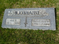 Sylvester H Leonard 