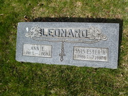 Ann E <I>Binversie</I> Leonard 