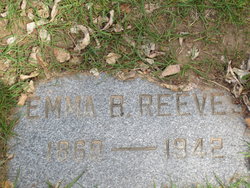 Emma Belle <I>Bowers</I> Reeves 