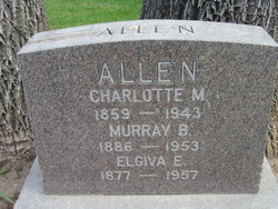 Elgiva Eliza <I>Thurman</I> Allen 