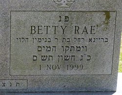 Betty Rae <I>Goldberg</I> Argentar 