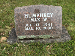 Max W. Humphrey 