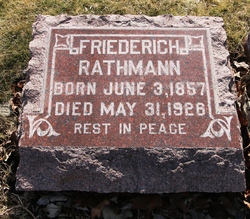 Friederich Rathmann 
