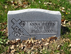 Anna E. <I>Becker</I> Schulte 