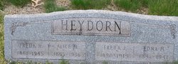 Edna M. <I>Hyatt</I> Heydorn 