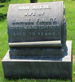 Annie E <I>McDowell</I> Finley 