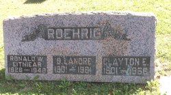 Beatrice Lanore <I>Brenner</I> Eitniear  Roehrig 