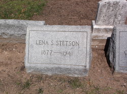 Lena S. <I>Albers</I> Stetson 