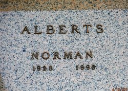 Norman Lee Alberts 