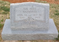Mary Iva Nett <I>Walker</I> Nazworth 