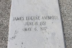 James Eugene Ambrose Sr.