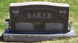 Oda E Baker 
