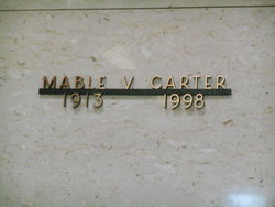 Mable Victoria <I>Falloon</I> Carter 
