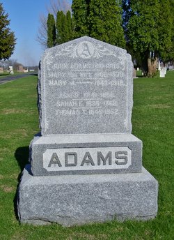 Mary <I>Whan</I> Adams 