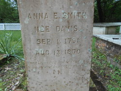 Anna Eliza <I>Davis</I> Smith 