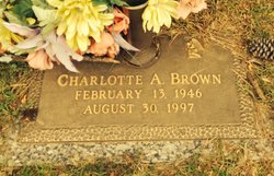Charlotte A Brown 