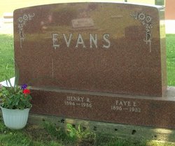 Faye Ethel <I>Mahan</I> Evans 