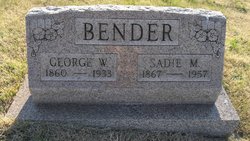 Sadie M Bender 