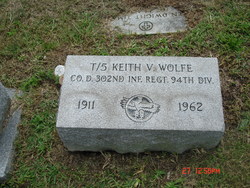 Keith V Wolfe 