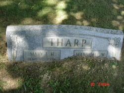 Mary L. <I>Howell</I> Tharp 