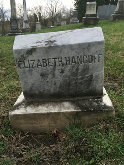 Elizabeth <I>Whittaker</I> Hancuff 