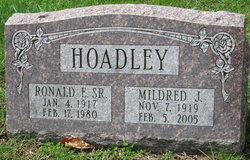 Ronald E. Hoadley Sr.