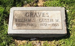 Augusta M. “Gussie” <I>Torrence</I> Graves 