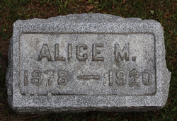 Alice M Unknown 