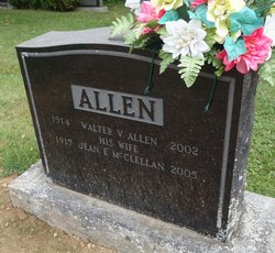 Jean E. <I>McClellan</I> Allen 