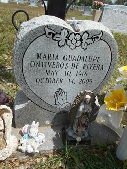 Maria Guadalupe <I>Ontiveros</I> De Rivera 