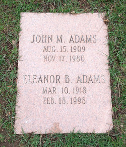 John M. Adams 
