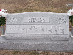 Orville Sylvester Stevens Jr.