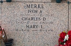 Charles D Merkl 