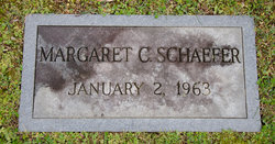 Margaret <I>Cobb</I> Schaefer 