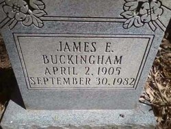 James Ervin Buckingham 