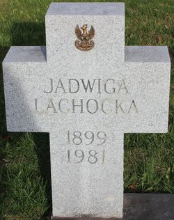 Jadwiga <I>Witkiewicz</I> Lachocki 