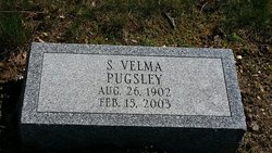 S. Velma Pugsley 