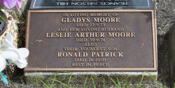 Gladys <I>Smith</I> Moore 