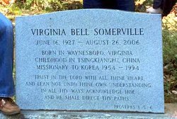 Virginia <I>Bell</I> Somerville 