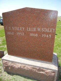 Lillie <I>West</I> Staley 